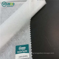 Biodegradable Cross lapping Spunlace Tencel and Bamboo nonwoven fabric for facial mask and smooth wipes using